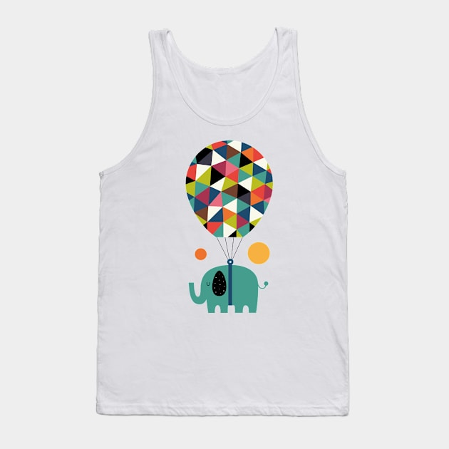 Fly High And Dream Big Tank Top by AndyWestface